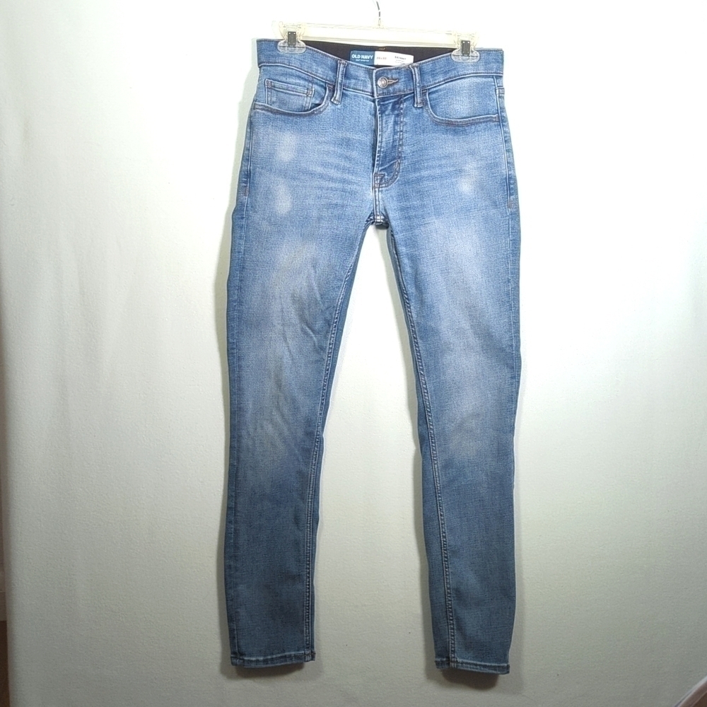 Old Navy 360 Stretch Skinny Comfort Waistband 28 x 30
